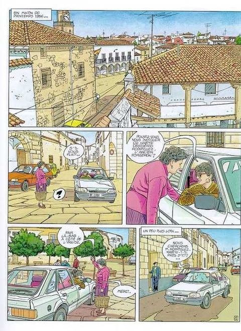 Aperçu de l'album Soledad tome 5 - L'Homme Fantôme