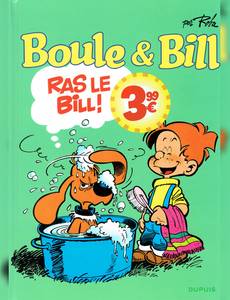 Aperçu 1 de l'album Boule & Bill tome 19 - Ras le Bill