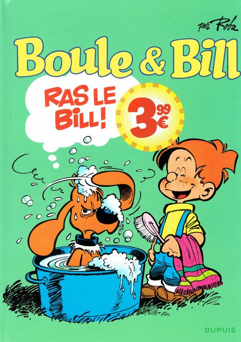 Couverture de l'album Ras le Bill