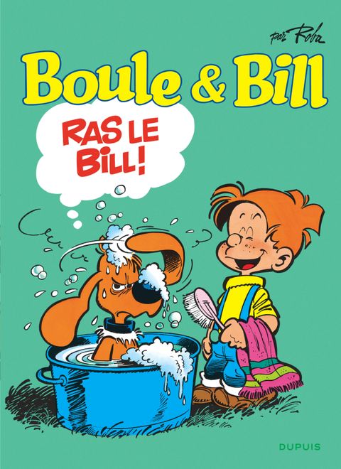 Couverture de l'album Ras le Bill