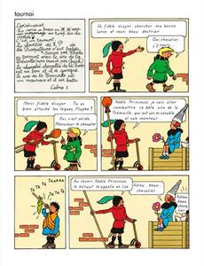 Aperçu 3 de l'album Quick & Flupke tome 2 - Jeux Interdits