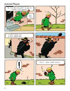 Aperçu 7 de l'album Quick & Flupke tome 2 - Jeux Interdits