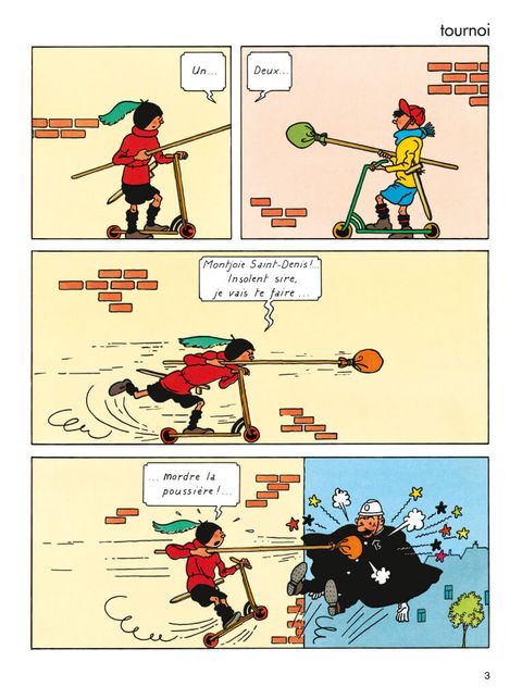 Aperçu de l'album Quick & Flupke tome 2 - Jeux Interdits