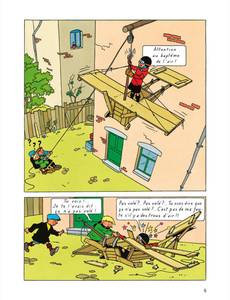 Aperçu 6 de l'album Quick & Flupke tome 2 - Jeux Interdits