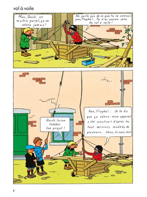 Aperçu de l'album Quick & Flupke tome 2 - Jeux Interdits