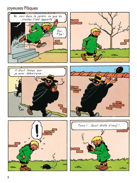 Aperçu de l'album Quick & Flupke tome 2 - Jeux Interdits