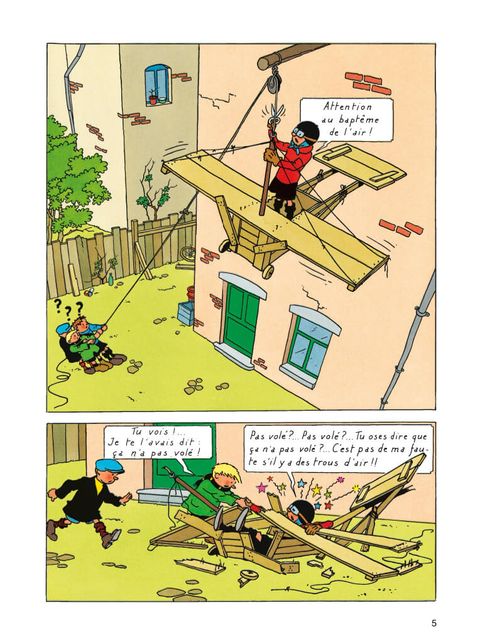 Aperçu de l'album Quick & Flupke tome 2 - Jeux Interdits
