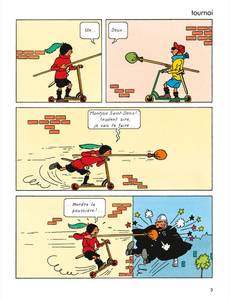 Aperçu 4 de l'album Quick & Flupke tome 2 - Jeux Interdits