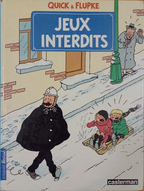 Couverture de l'album Jeux Interdits