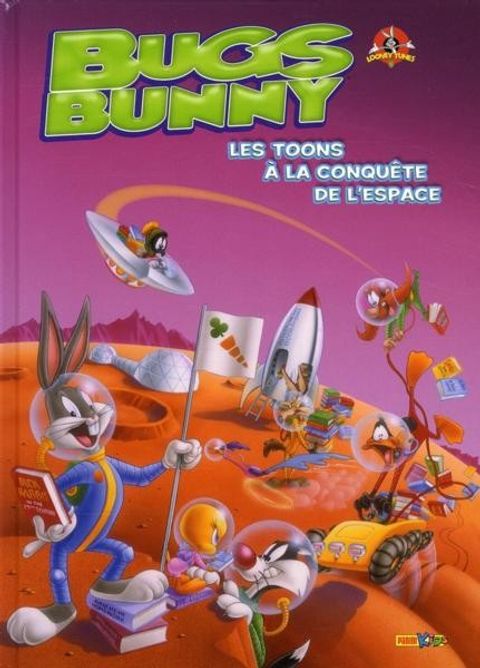 Couverture de l'album Les toon's à la conquête de l'espace 