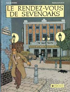 Couverture de l'album Le Rendez-vous de Sevenoaks