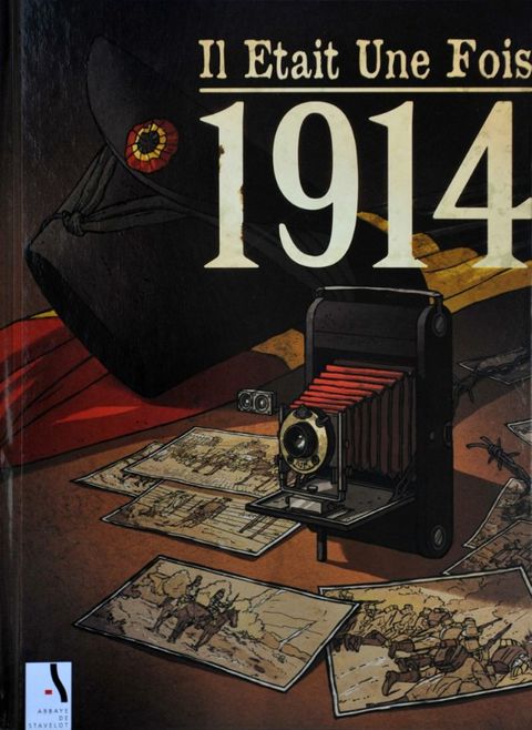 Couverture de l'album il etait une fois en 1914