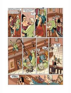 Aperçu 3 de l'album Les Princes d'Arclan tome 2 - Sylene