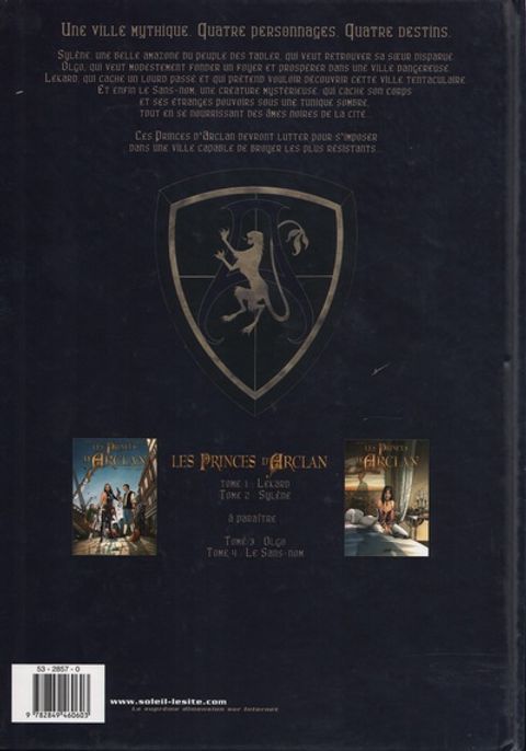 Aperçu de l'album Les Princes d'Arclan tome 2 - Sylene