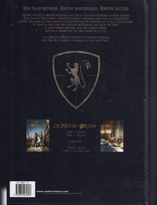 Aperçu 2 de l'album Les Princes d'Arclan tome 2 - Sylene