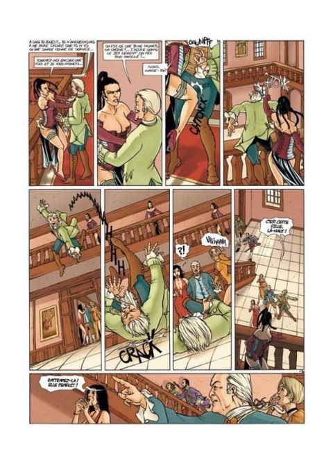 Aperçu de l'album Les Princes d'Arclan tome 2 - Sylene