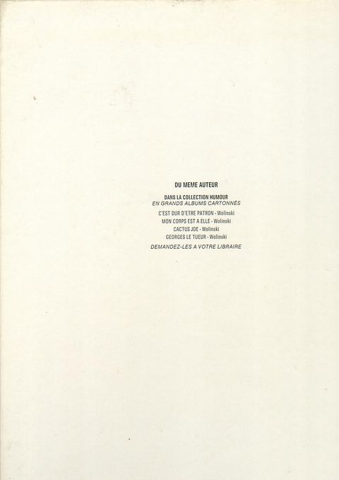 Aperçu de l'album Wolinski (One-Shot) tome 1973 - C'est pas normal