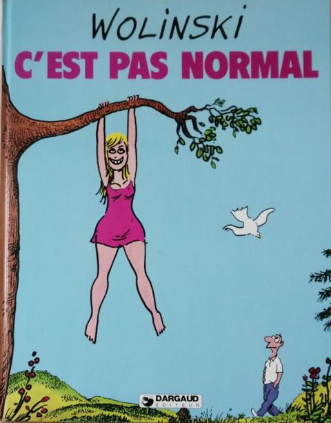 Couverture de l'album C'est pas normal
