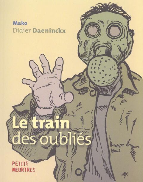 Couverture de l'album Le Train des Oubliés