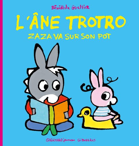 Couverture de l'album L'âne Trotro Zaza va sur son pot