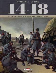 Couverture de l'album Le colosse d'ébène (février 1916)
