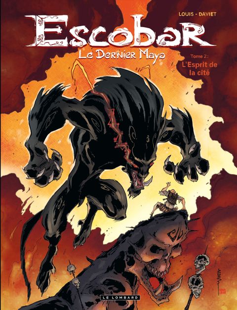 Couverture de l'album L'Esprit de la Cité