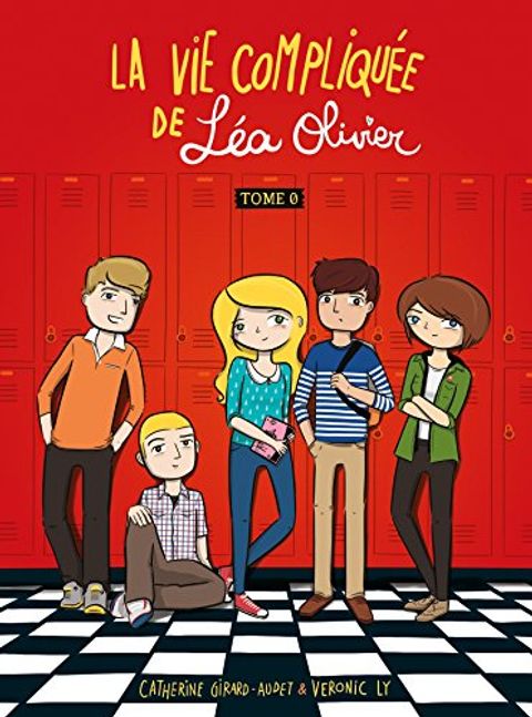 Couverture de l'album La vie compliquée de Lea Olivier Tome zéro