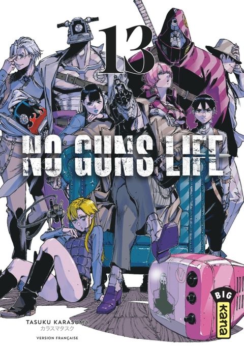 Couverture de l'album No Guns Life