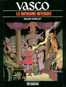 Couverture de l'album Le royaume interdit