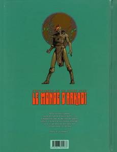 Aperçu 2 de l'album Le Monde d'Arkadi tome 7 - Chroniques de la Terre Fixe - le Château d'Antarc