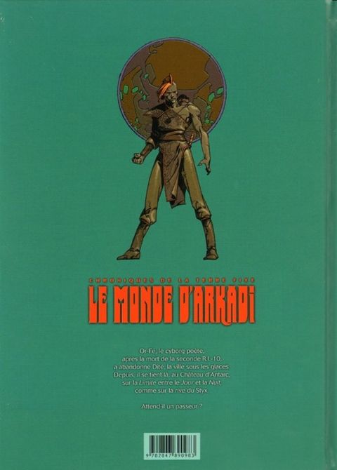Aperçu de l'album Le Monde d'Arkadi tome 7 - Chroniques de la Terre Fixe - le Château d'Antarc