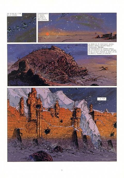 Aperçu de l'album Le Monde d'Arkadi tome 7 - Chroniques de la Terre Fixe - le Château d'Antarc