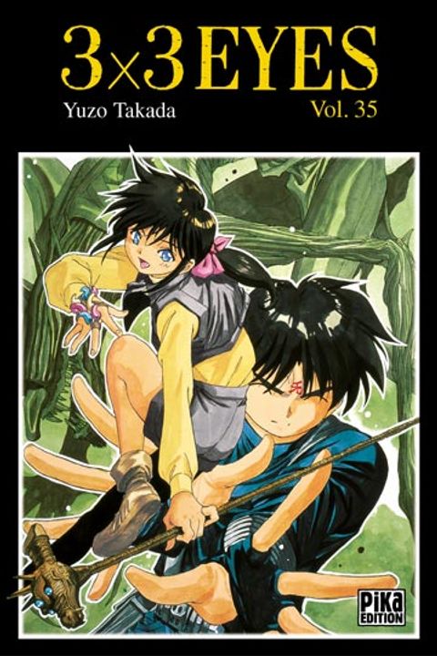 Couverture de l'album 3x3 Eyes