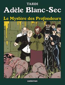 Couverture de l'album Le Mystère des Profondeurs