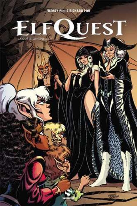 Couverture de l'album Elfquest