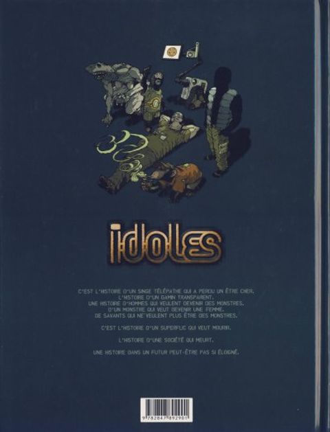Aperçu de l'album Idoles tome 1 - Pour Toi, Public