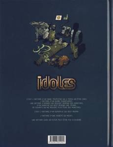 Aperçu 2 de l'album Idoles tome 1 - Pour Toi, Public