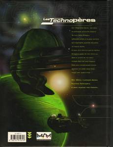 Aperçu 2 de l'album Les Technopères tome 1 - La Pré-Ecole Techno