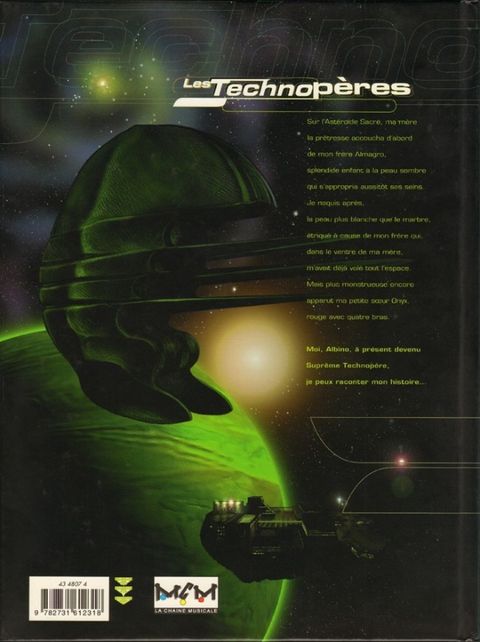Aperçu de l'album Les Technopères tome 1 - La Pré-Ecole Techno