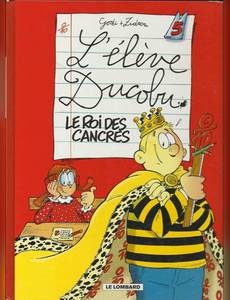 Couverture de l'album Le roi des cancres