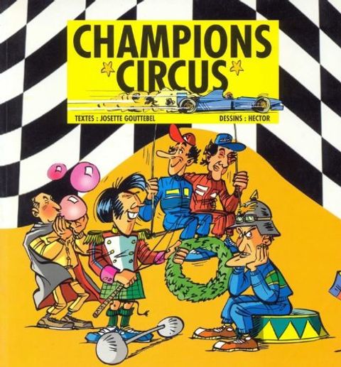 Couverture de l'album Champions circus