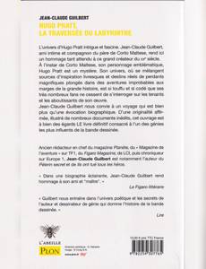 Aperçu 2 de l'album Hugo Pratt, la traversée du labyrinthe