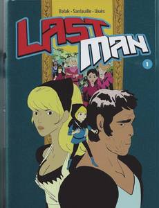 Couverture de la série Lastman - Tirage Luxe