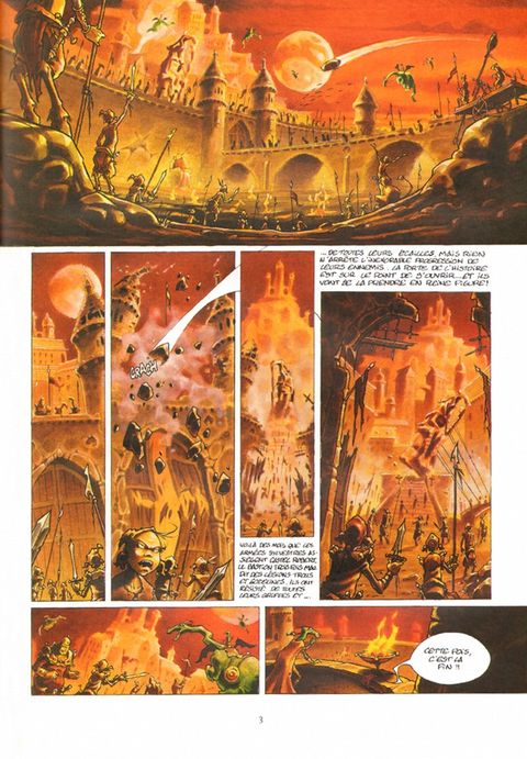 Aperçu de l'album Troll tome 2 - Le Dragon du Donjon