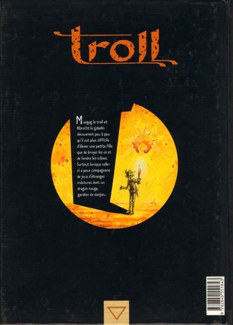 Aperçu de l'album Troll tome 2 - Le Dragon du Donjon