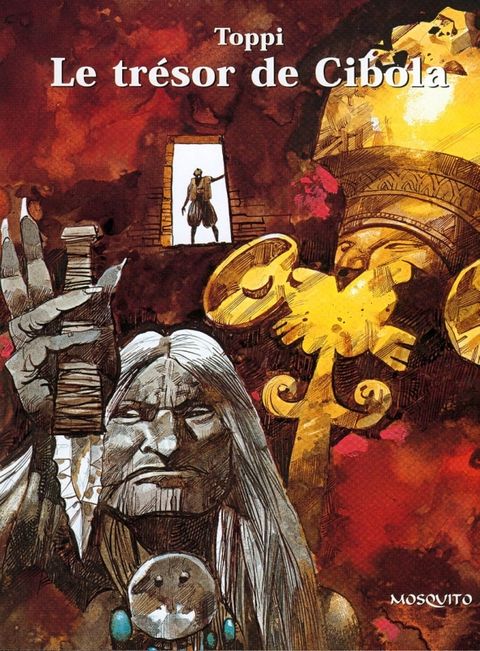 Couverture de l'album Le Trésor de Cibola