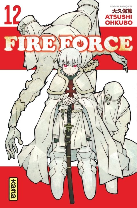 Couverture de l'album Fire Force