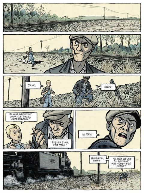 Aperçu de l'album Toute la Poussière du Chemin tome 1