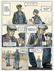 Aperçu 4 de l'album Toute la Poussière du Chemin tome 1