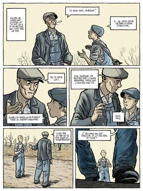 Aperçu de l'album Toute la Poussière du Chemin tome 1